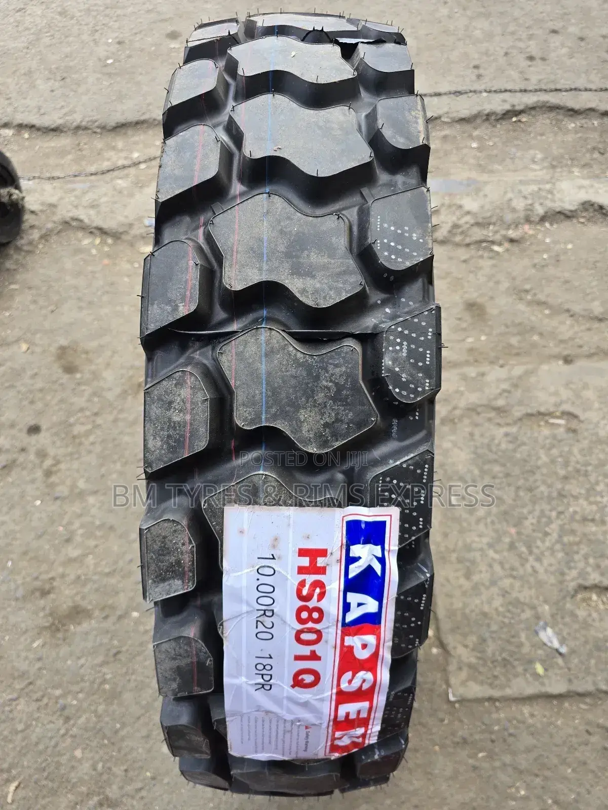 1000r20 Kapsen Tyres (Diff)