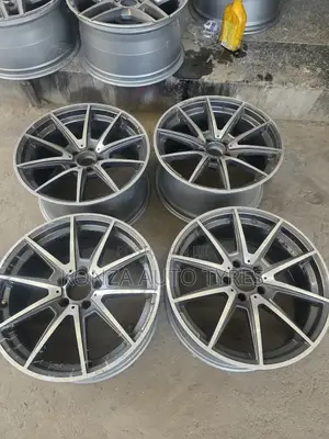 Mercedes Benz Rims Size 18 Set of 4pcs