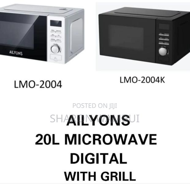 New 20l Ailyons Digital Microwave With Grill/Ailyons Microwave,Grill