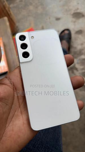 Samsung Galaxy S22 5G 128 GB White - thumbnail 2