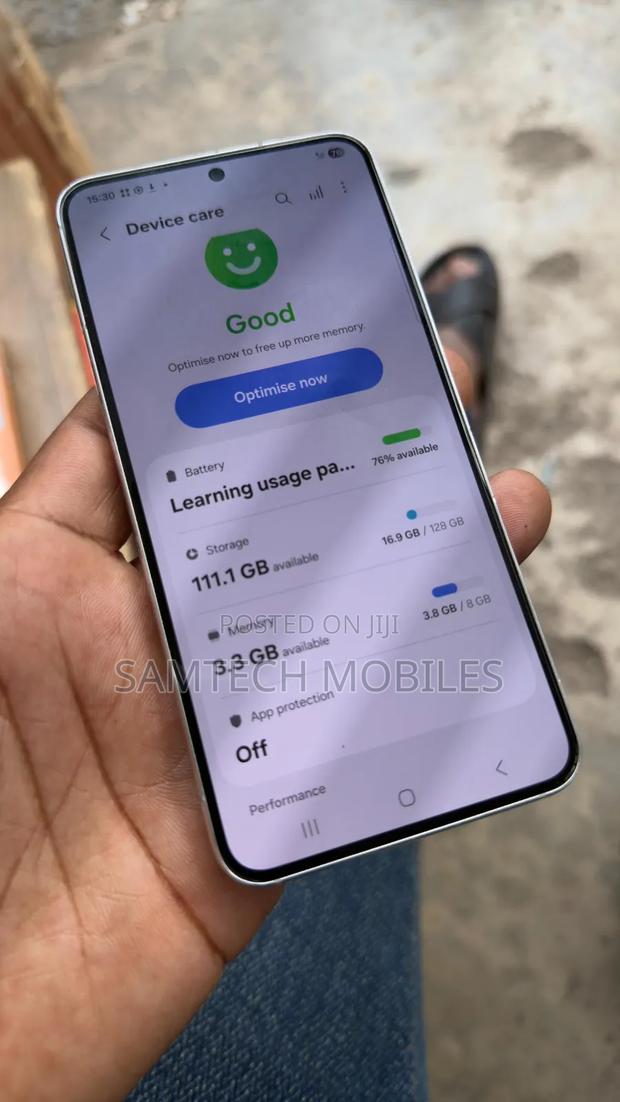 Samsung Galaxy S22 5G 128 GB White - thumbnail 3