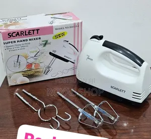 Scarlet Mixer