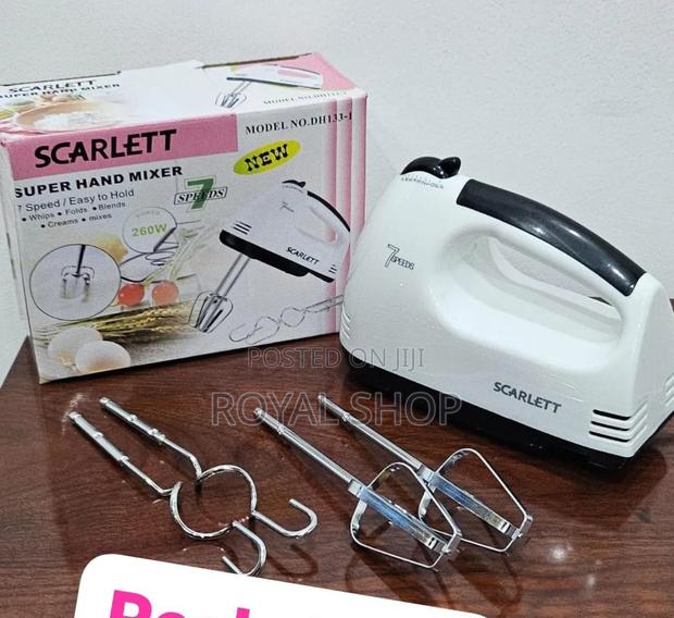 Scarlet Mixer
