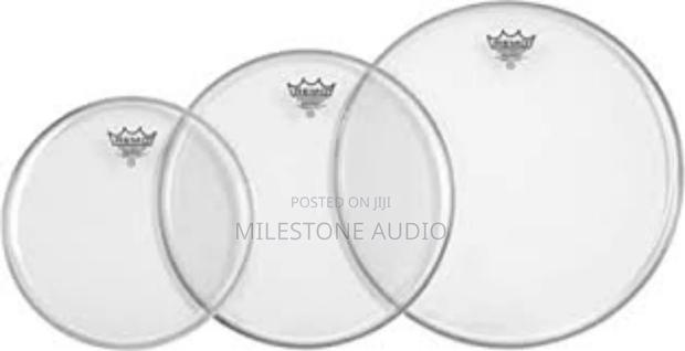 12′′ Remo Drumhead in Kenya - main view