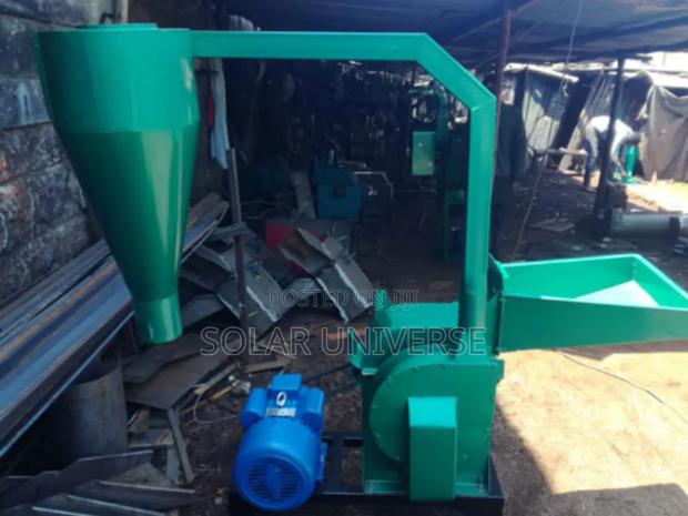 Posho Mill Complete With Cyclone and 7.5hp Motor
