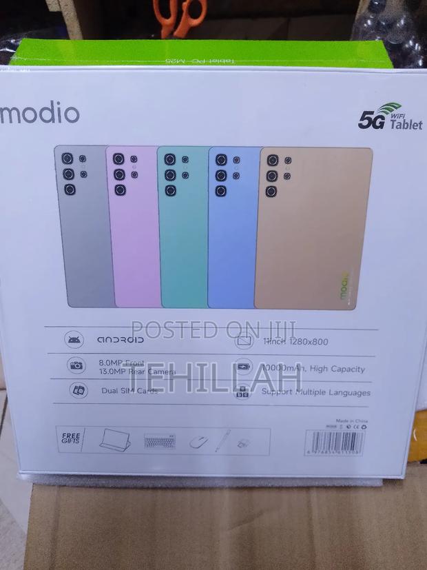 New Modio M92 1 TB Blue - thumbnail 3