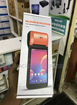Mobile Payment Terminal Nb55 - 15.6" Android Pos With Qr Card Reader