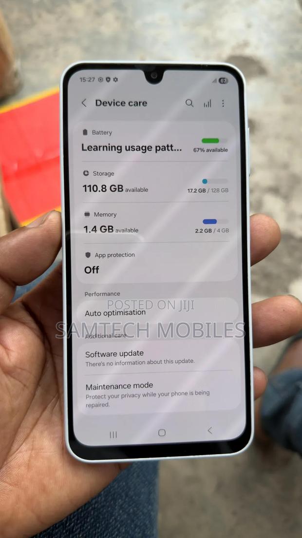 Samsung Galaxy A16 128 GB White - thumbnail 2