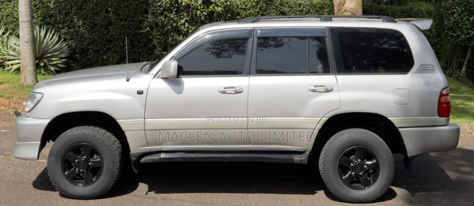 Toyota Land Cruiser 2003 Silver
