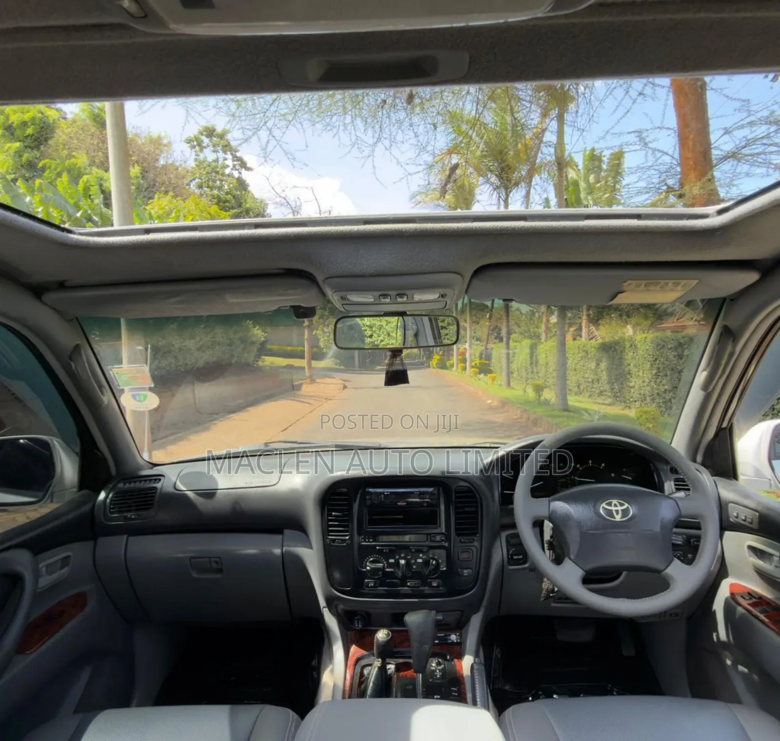 Toyota Land Cruiser 2003 Silver