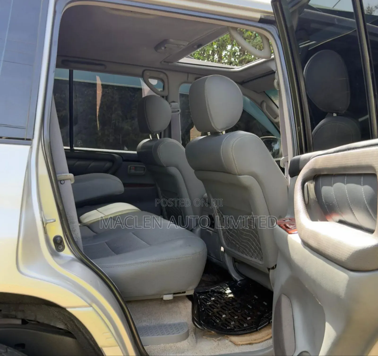 Toyota Land Cruiser 2003 Silver