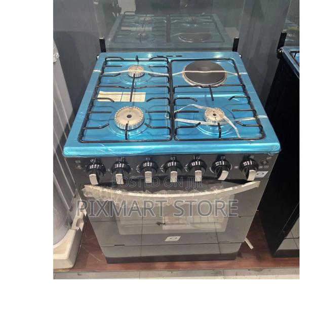 Starworth 60×60 3+1 Standing Cooker With Gas Compartment