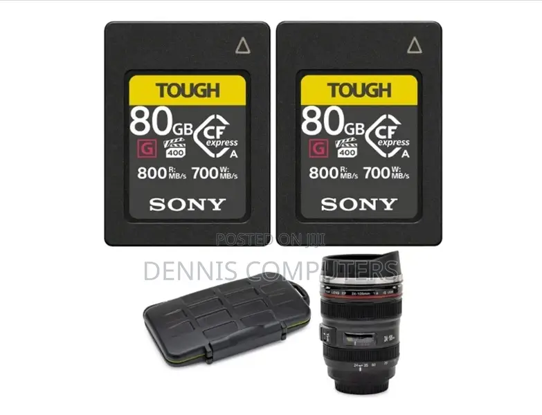 Sony Tough 80gb Cf Express Type a 800-700 Mb/S Card
