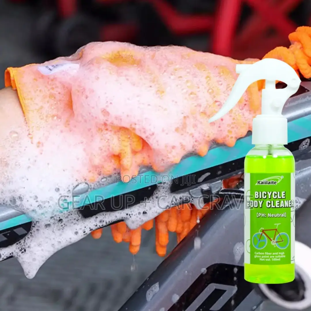 Bicycle Cleaner for Carbon