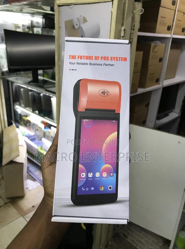 Hospitality Queue Busting Pos - Nb55 Large Screen Handheld for Hotels