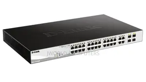 D-Link DGS-1210-28p 28-Port Gigabit Poe Switch