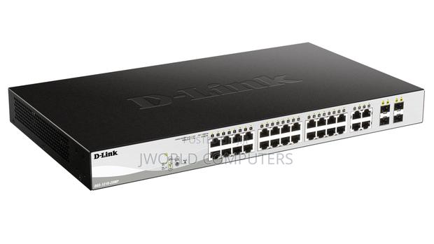 D-Link DGS-1210-28p 28-Port Gigabit Poe Switch - main view