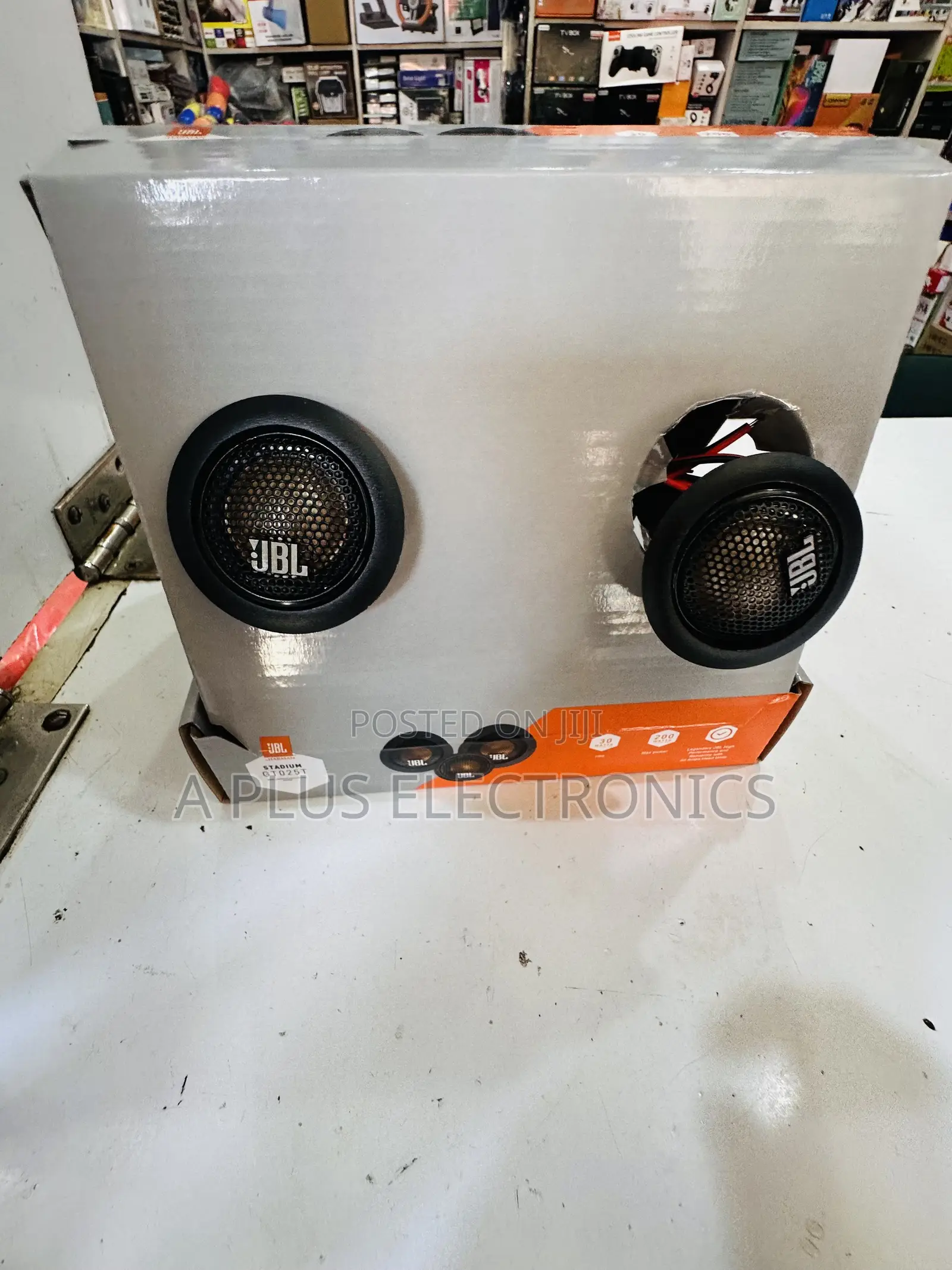 JBL Tweeter Gt025 – Durable Car Sound Tweeter
