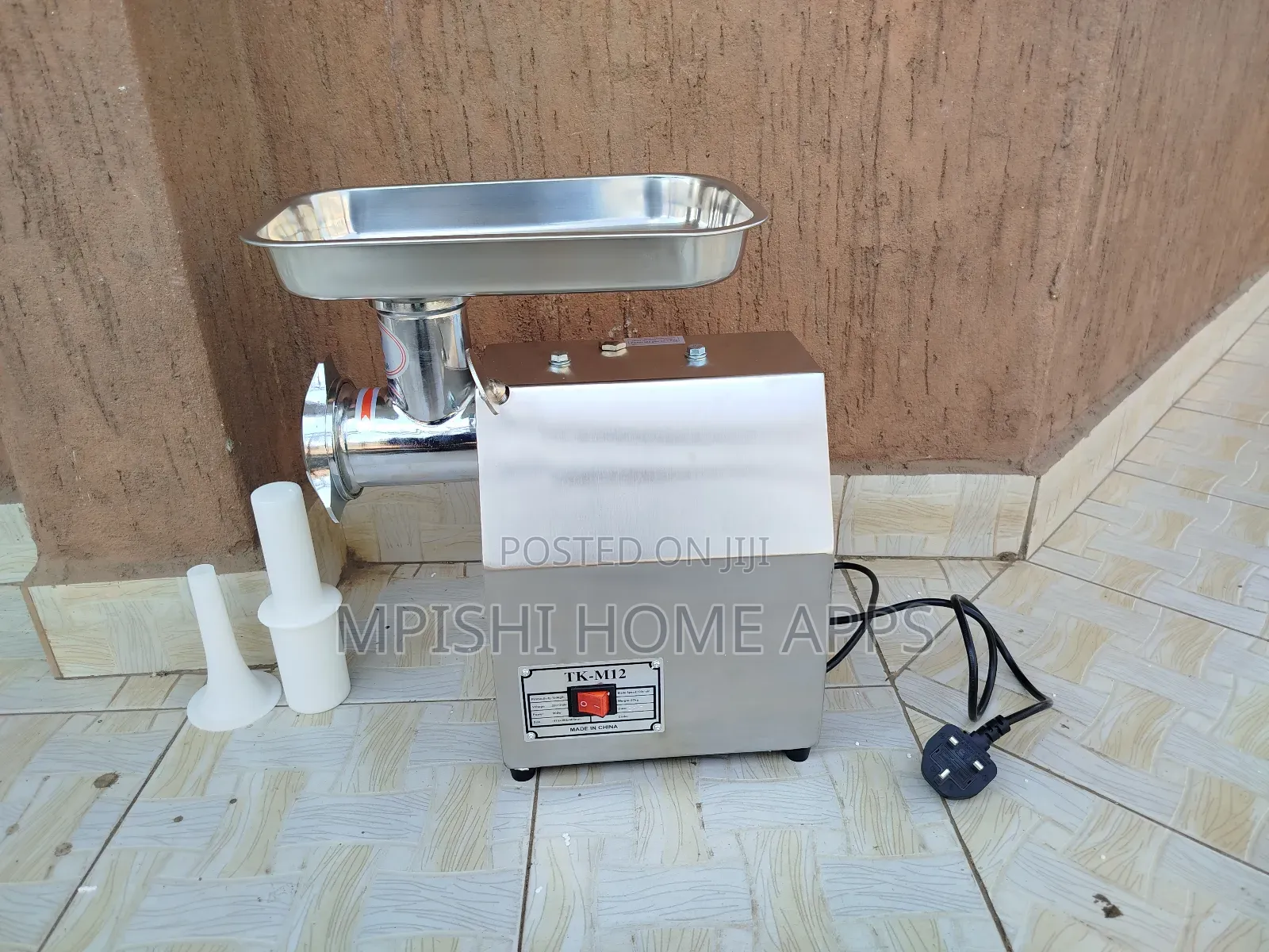 Tk-M12 Commercial Electric Meat Grinder/Mincer