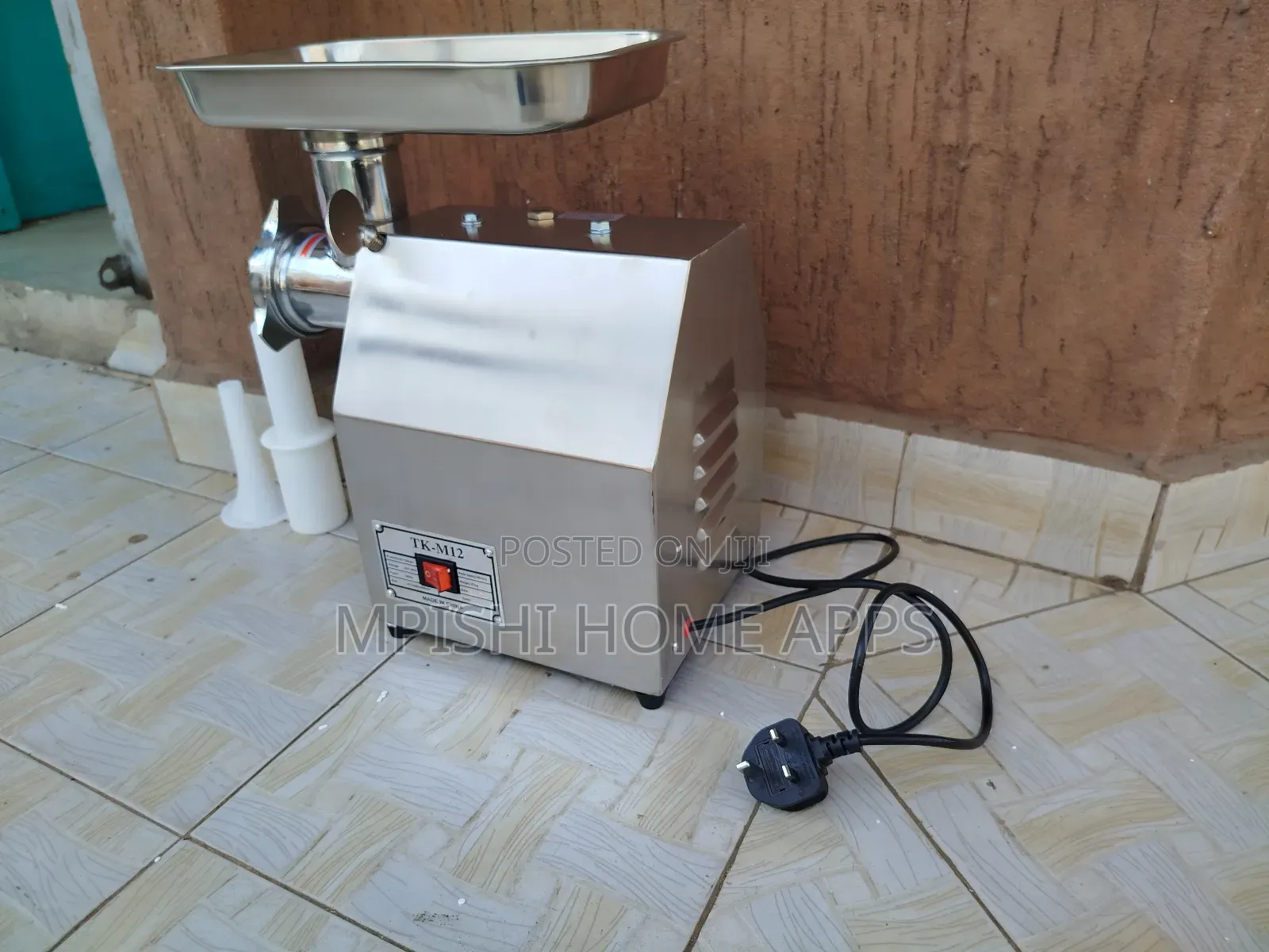 Tk-M12 Commercial Electric Meat Grinder/Mincer