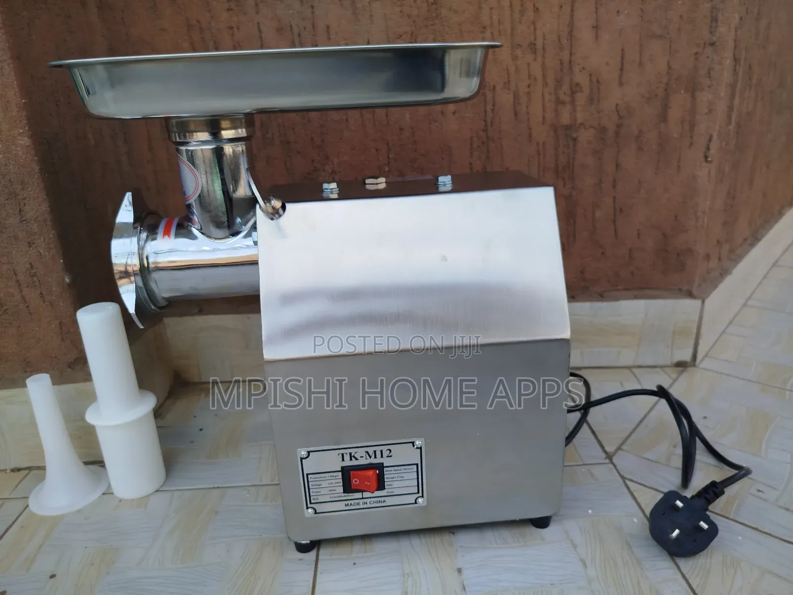 Tk-M12 Commercial Electric Meat Grinder/Mincer