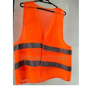 Safety Reflective Jacket High Visibility With Reflector Strips - thumbnail 2