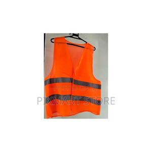 High Visibility Safety Reflector Jacket For Road & Work Use - main view