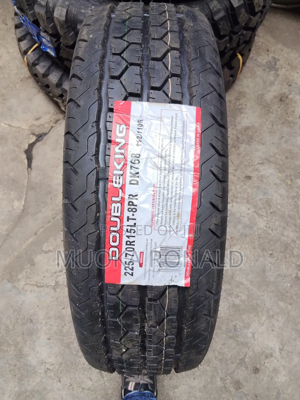 225/70r15 Doubleking Tyre (8pr Light Truck Tyre