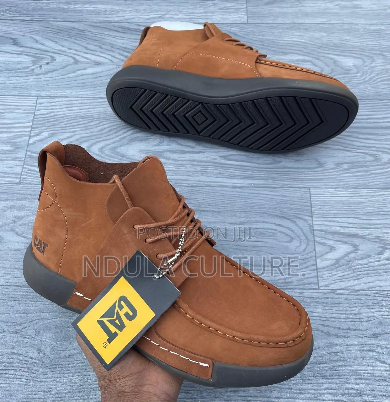 Cat Suede Boots