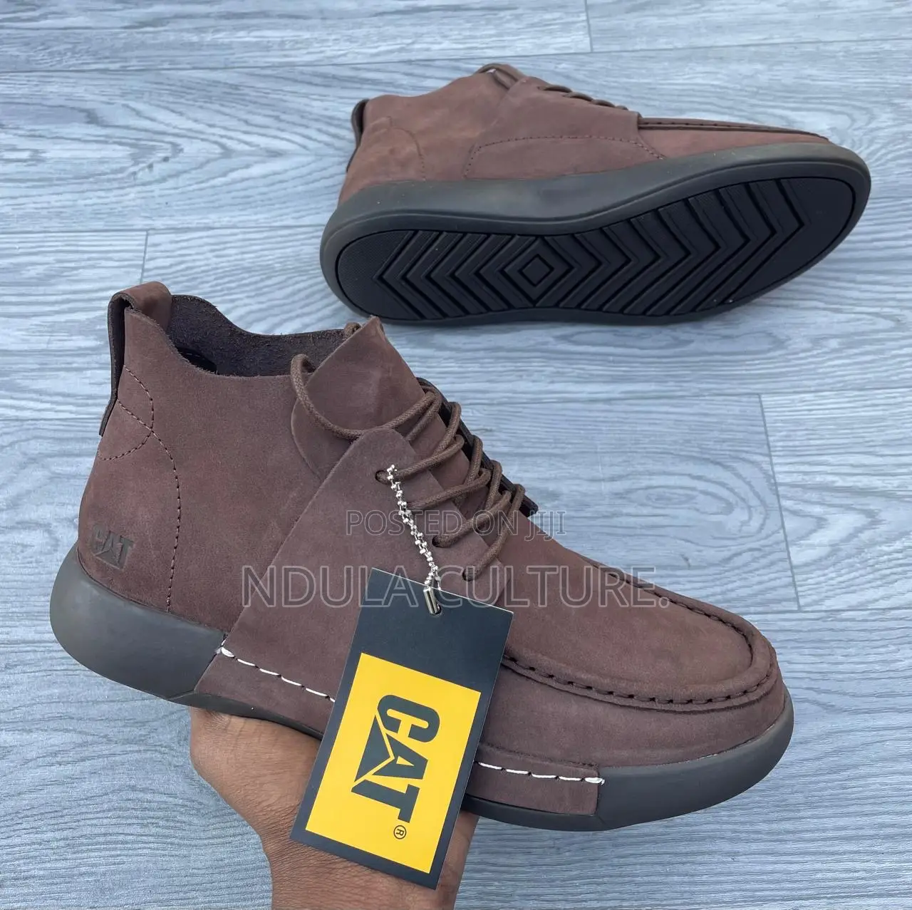 Cat Suede Boots