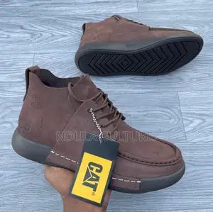 Cat Suede Boots