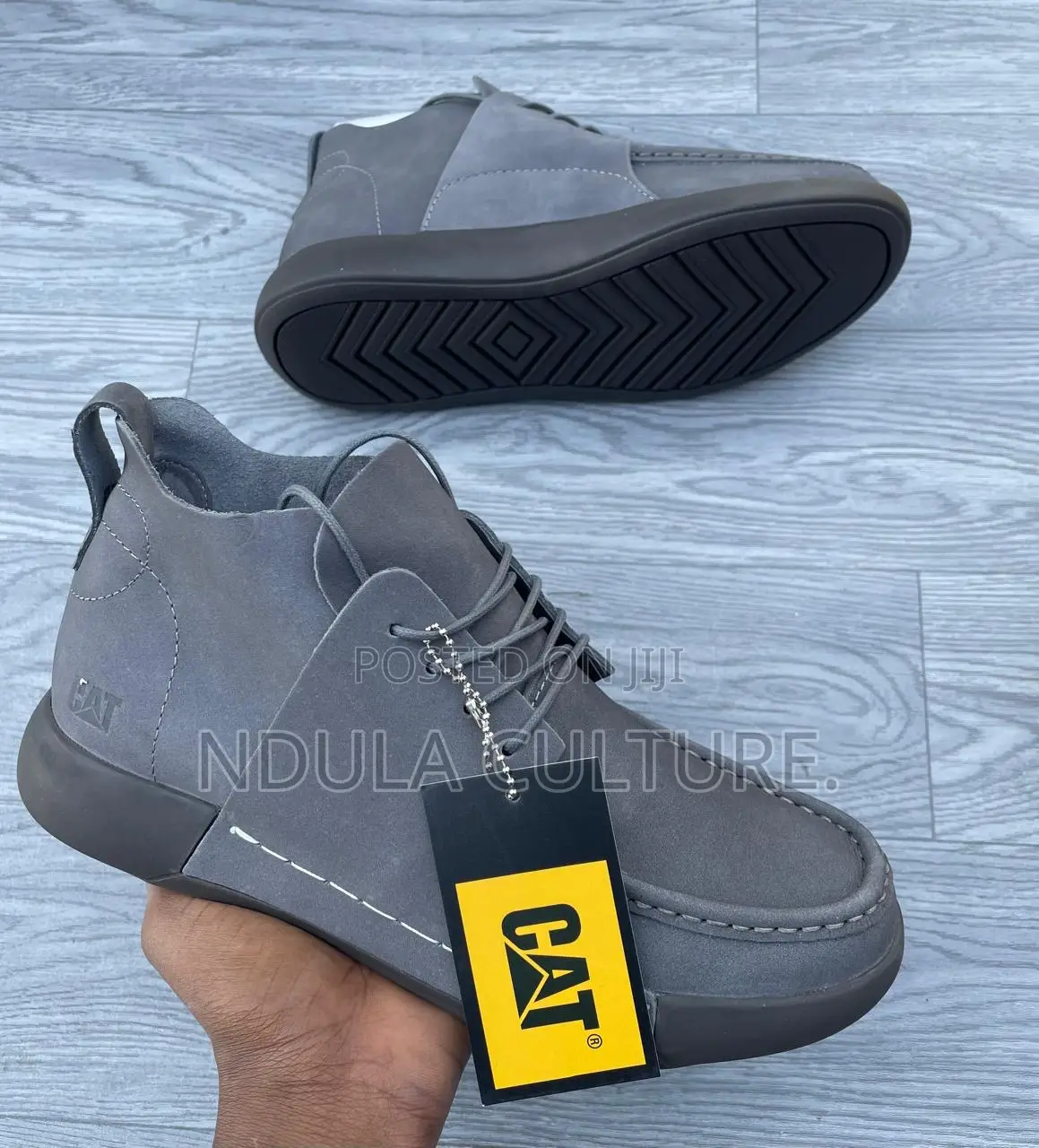 Cat Suede Boots