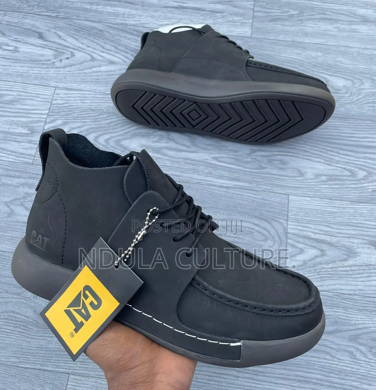 Cat Suede Boots