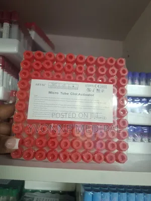 Red Top Microtainer