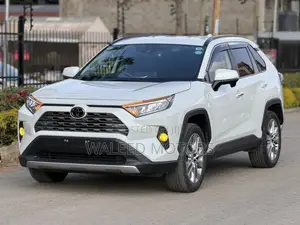 Toyota RAV4 Adventure 2019 White