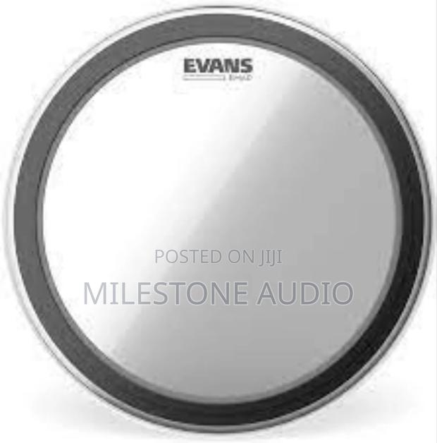 16′′ Evans Drum Head in Kenya - main view