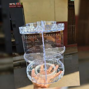 Luxurious Make Up Organizer With Brush Holder - main view