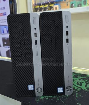 Desktop Computer HP ProDesk 400 8GB Intel Core I5 HDD 500GB - main view