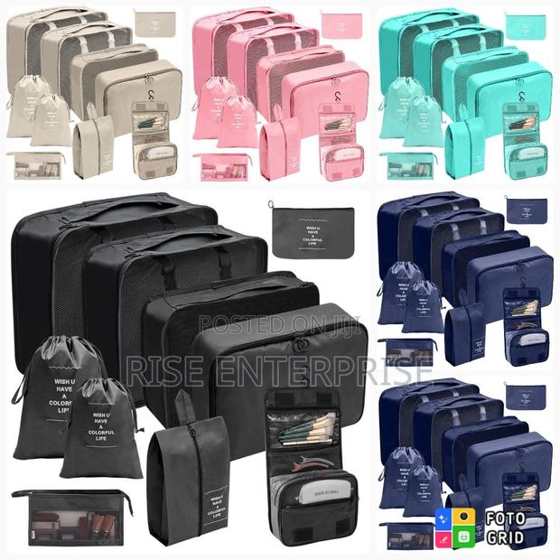 10pcs Luggage Organizers for Suitcase
