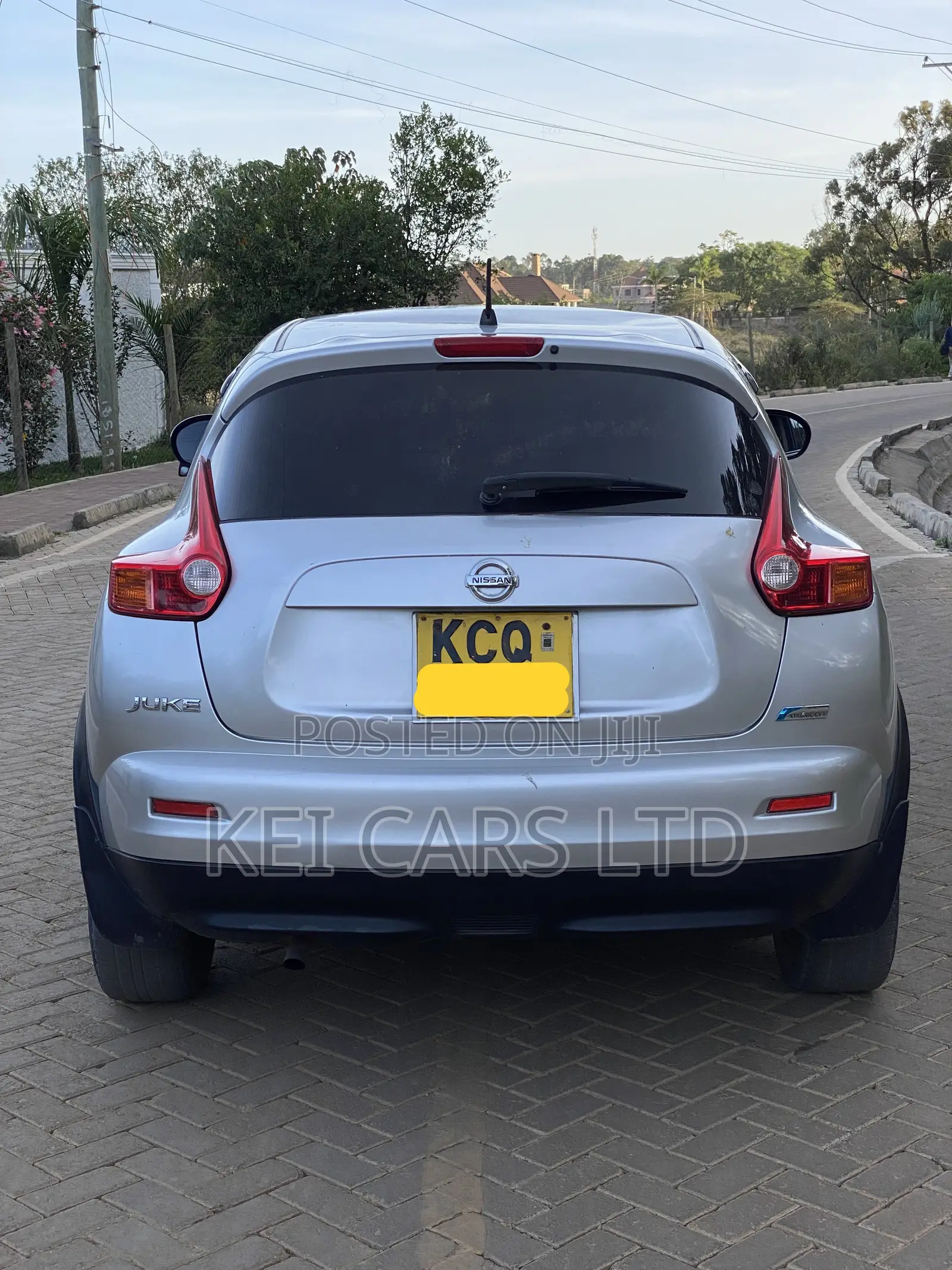 Nissan Juke 2011 Silver