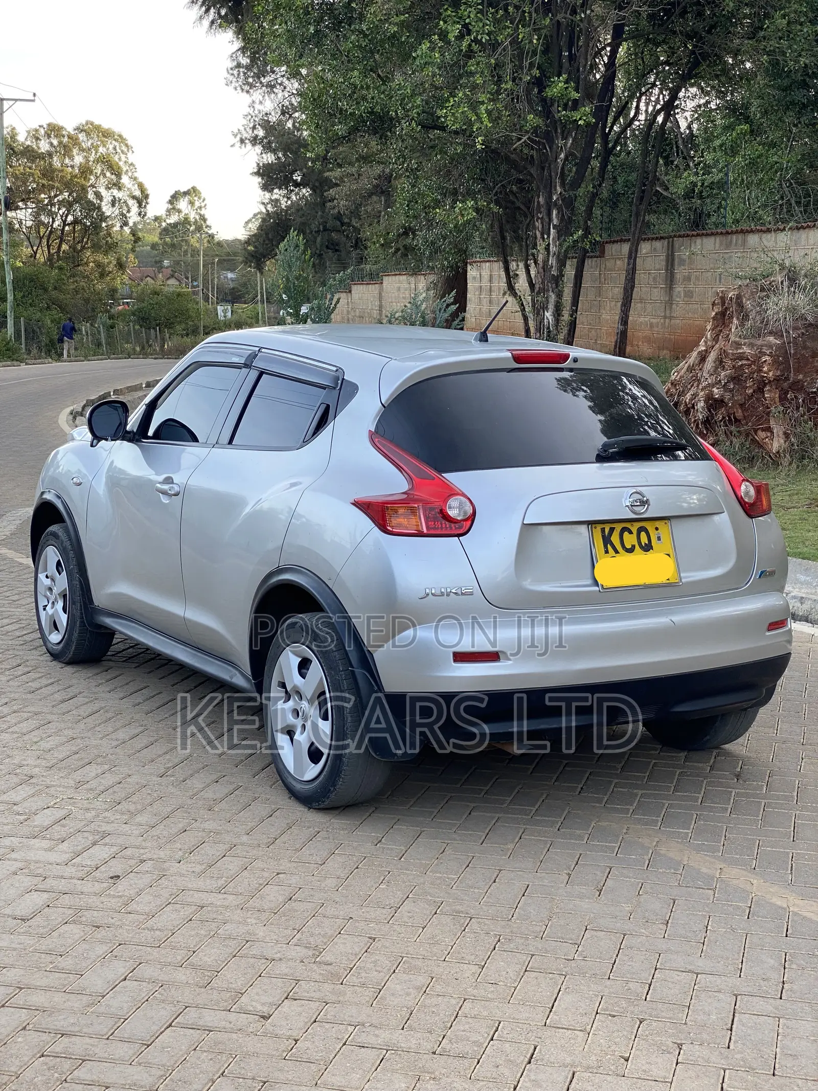 Nissan Juke 2011 Silver