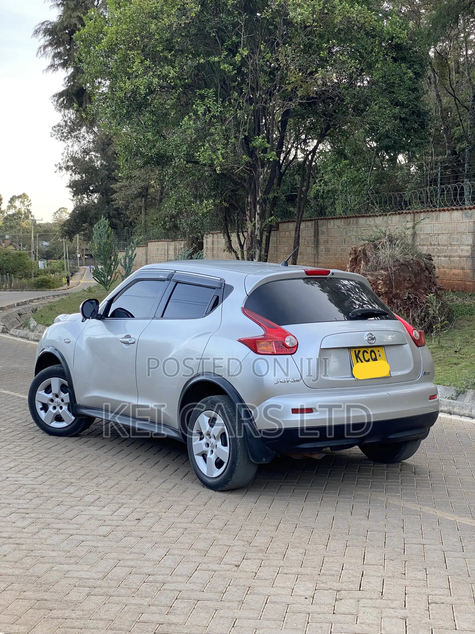 Nissan Juke 2011 Silver