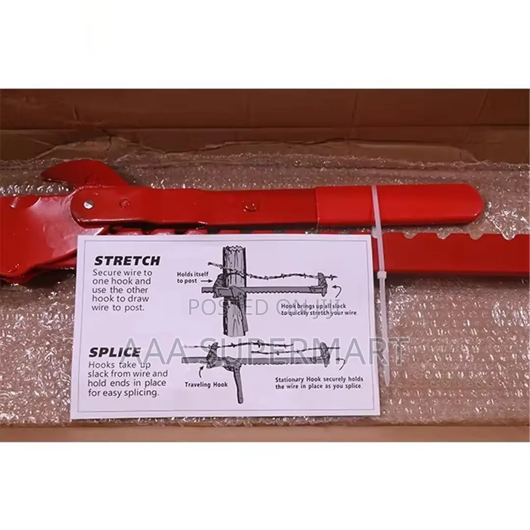 Farm Fence Wire Tightener/Stretcher For Barbed Wire