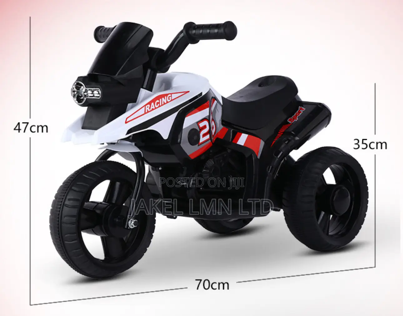 Electric Rechargeable Children Motorcycle