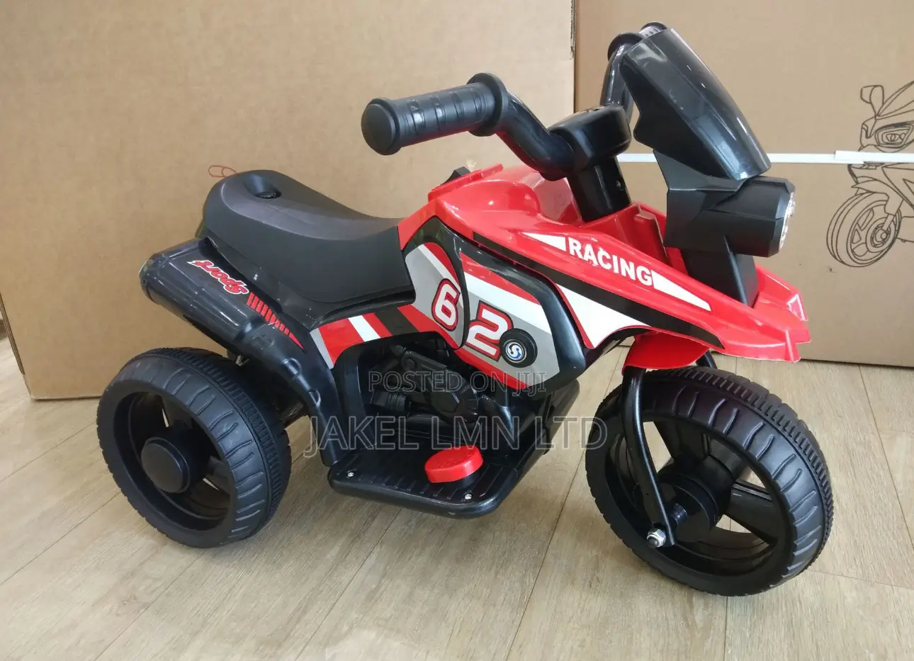 Electric Rechargeable Children Motorcycle
