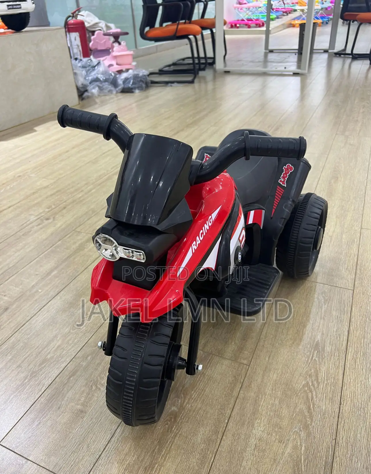 Electric Rechargeable Children Motorcycle