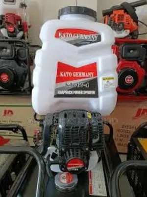 Kato Germany 25l Petrol Knapsack Sprayer 4-Stroke – New