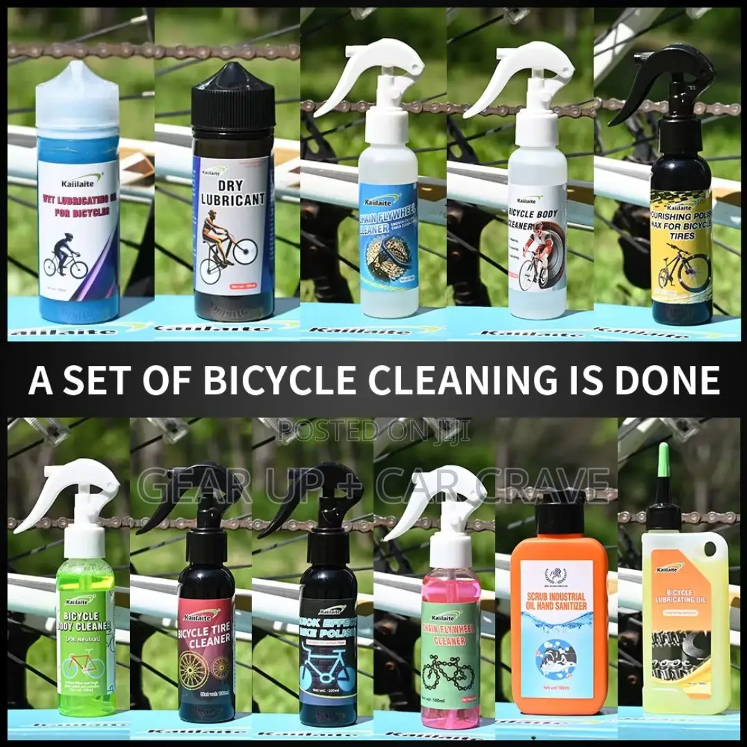 Bicycle Cleaners Lubes (15in1 Combo)