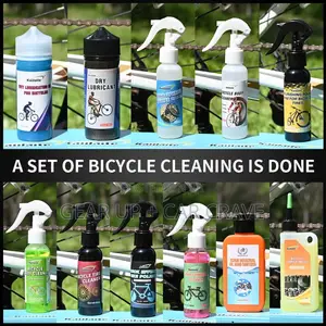 Bicycle Cleaners Lubes (15in1 Combo)