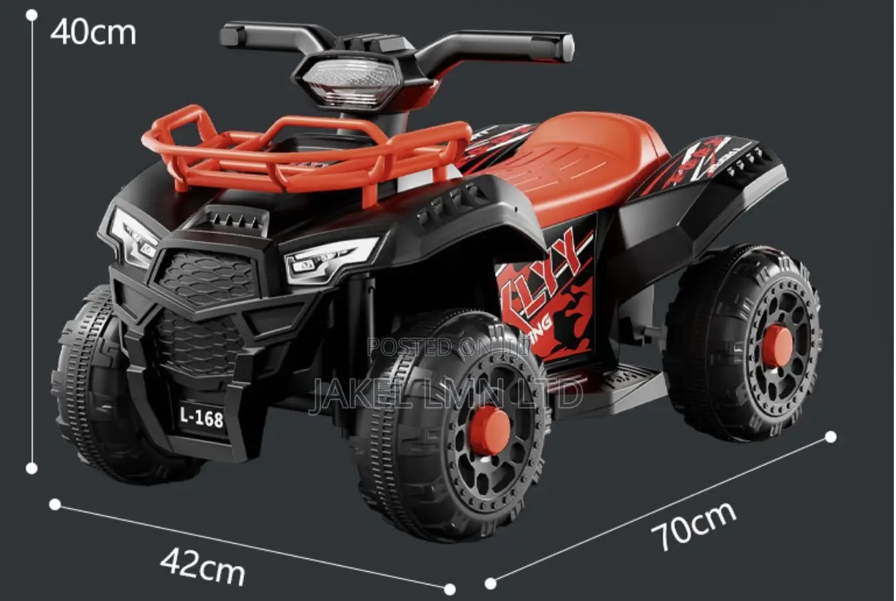 Rechargeable Electric 4 Wheeler Atv For Children